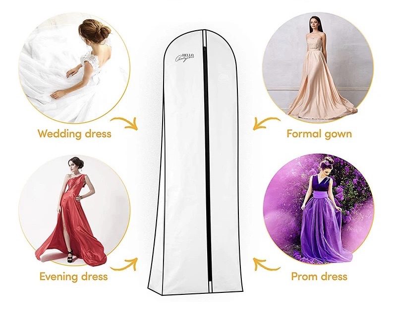 Wedding Dress-by garment cover wholesale store fandangosourcing.com