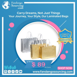 shopping bag-by garment cover wholesale store fandangosourcing.com