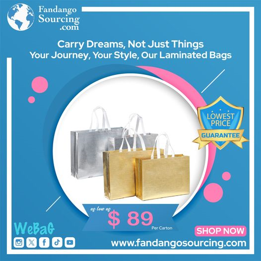 shopping bag-by garment cover wholesale store fandangosourcing.com